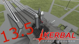 KSP Career Mode 135  Deorbiting Debris timelapse pt1 [upl. by Yalahs]