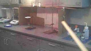 Nitrogen Triiodide Detonation [upl. by Siseneg120]