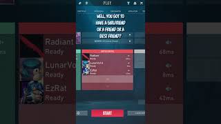 Would you Rather valorant gaming funny videogame valorantclips valorantmoments memes fun [upl. by Imar]