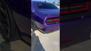 WARM START ON PLUM CRAZY SRT 392 392 mopar cartok challenger srt hellcat [upl. by Nageam975]