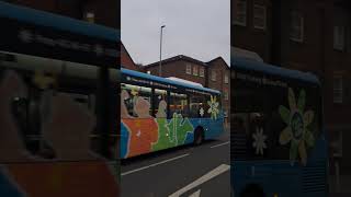 Stagecoach Merseyside 26052 ADL Enviro200 MMC SN16 OPG on PR1 to Chester Business Park PampR [upl. by Terle]