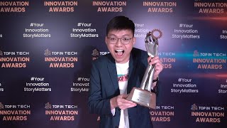 Top In Tech Innovation Awards 2022  Best Pivot Startup Shop Hubby [upl. by Helene650]