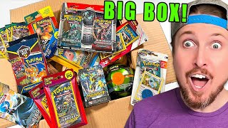 SUBSCRIBER Builds Me a CUSTOM Pokemon Cards Box opening it all [upl. by Mettah]