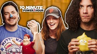 Distinguished Very Classy Board Games  10 Minute Power Hour [upl. by Kwapong]