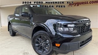 2024 Ford Maverick XLT Hybrid [upl. by Nyleaj]