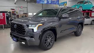 2023 Toyota Sequoia Platinum 4WD AVAILABLE NOW  Naperville Auto Haus [upl. by Aitak645]