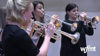 tenThing Brass Ensemble plays Mozarts quotRondo alla turcaquot from Piano Sonata 11 in A major K 331 [upl. by Oigroig]