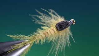 Tying the Burrowing mayfly nymph with barry Ord Clarke [upl. by Htez]