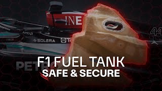 Unseen Safety The F1 Fuel Tanks Critical Role in Protecting Drivers  Safe amp Secure x Crowdstrike [upl. by Salomon]