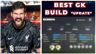 BEST GOALKEEPER BUILD UPDATED  EA SPORTS FC 24 CLUBS  BALLER BUILD [upl. by Midas]