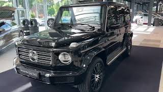 20531 MercedesBenz G 400 d [upl. by Adnaram703]