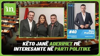 “Edona Llalloshi Mavraj babai i Granit Xhakës”Këto janë aderimet më interesante në parti politike [upl. by Marela983]