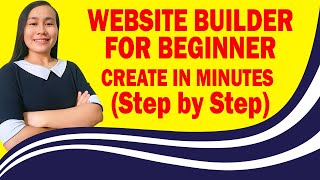 How to Create FREE PORTFOLIO in minutes for BEGINNER  STRIKINGLY Step by Step [upl. by Deny]