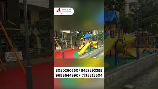 Garden Playground Equipments  Swings And Slides  Childrens Playzone  8080260260 by royalplayin [upl. by Airamasor]