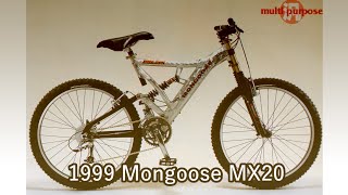 1999 Mongoose MX20 [upl. by Lleddaw1]