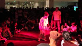 IBE2010 Popping SemiFinal GreenTeck vs Salas [upl. by Annert]