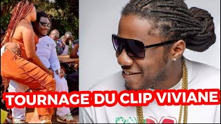 LE TOURNAGE DU REMIX DE VIVIANE AVEC MAAHLOX ET PRINCE AIMÉ À YAAOUNDÉ 🇨🇲 [upl. by Vivien]