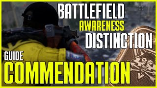 HOW TO COMPLETE THE BATTLEFIELD AWARENESS COMMENDATION The Division 2 [upl. by Zanze701]