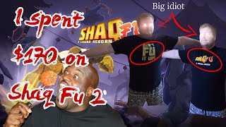 Kickstarter Disaster Shaq Fu A Legend Reborn [upl. by Sethi479]