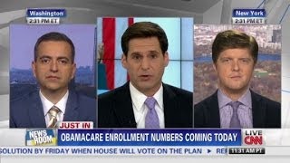 Obamacare enrollment numbers released [upl. by Keary]