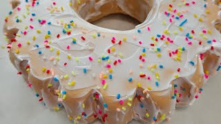 Making Fake Bake Cruller Donuts using Dollar Tree Noodle Booster [upl. by Carew]