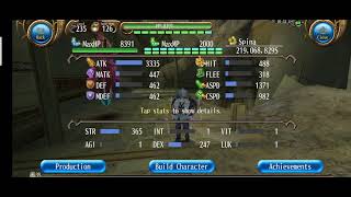 Toram Online  Knight Skill Revenir  Cheap Build Easy Miniboss Farming [upl. by Nekciv]