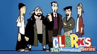 Clerks The Animated Series  DVD Trailer Upscaled HD 20002001 [upl. by Namielus1]