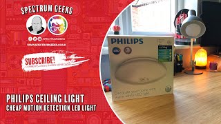 Checking out the Philips myLiving Mauve Ceiling Lamp [upl. by Gnouv]