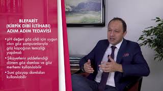 Blefarit kirpik dibi iltihabı nedir  Prof Dr Abdullah Özkaya Göz Merkezi [upl. by Tran]