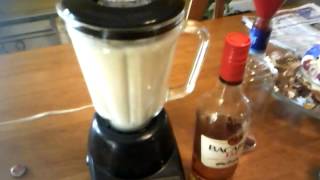 How to make Coquito with 151 Bacardi [upl. by Naujaj]