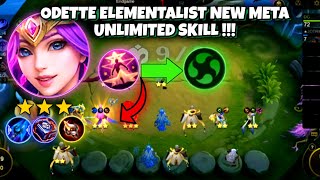 This 2 Gold Hero is so OP  MAGIC CHESS GAMEPLAY ELEMENTALISTMAGICCHESS [upl. by Merfe]