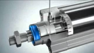 Festo DSBC Standard Cylinder ISO 15552 [upl. by Magda]