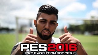 PES 2016  Master League 61 Gabigol no São Paulo  Contratações  Libertadores  Brasileirão [upl. by Auqemahs]