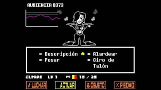 UNDERTALE Batalla Contra Mettaton EX Pacifista Español [upl. by Vedetta]