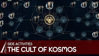 Assassins Creed Odyssey  All Cultist Cult of Kosmos [upl. by Akcired]