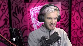 Pewdiepie being protective over Marzia for almost 2 minutes [upl. by Ardnuahs]