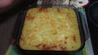 Corn Pudding  Corn Casserole Fast And Easy [upl. by Maxma]