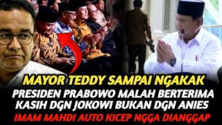 FULL MOMENT PRESIDEN PRABOWO PERMALUKAN ANIES DI JAKARTA MALAH BERTERIMA KASIH DGN JOKOWI [upl. by Duggan]