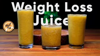 Loss weight in a week  pineapple ginger juice for weight loss  best weight loss juice [upl. by Doreg]