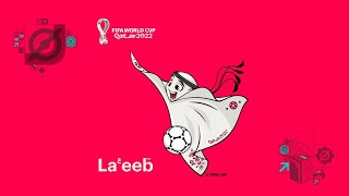 ¡Ya está aquí la mascota de Qatar 2022 [upl. by Natal]