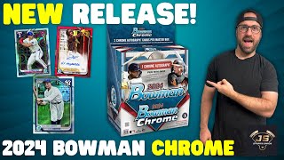 🚨2024 Bowman Chrome Baseball is Finally Here🚨 [upl. by Joktan]