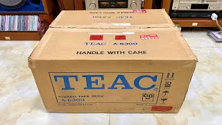 Huyền Thoại TEAC A6300 Thùng Xốp Mới Tinh Như Vừa Xuất Xưởng 0916950595 [upl. by Rozele138]