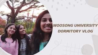 WOOSONG UNIVERSITY DORMITORY VLOGSOLGEO [upl. by Krauss]