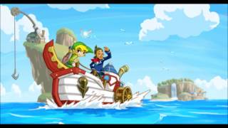 The Legend of Zelda Phantom Hourglass OST 74 Tetra [upl. by Edals]