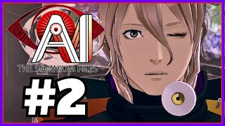 AI The Somnium Files  Part 2  Walkthrough [upl. by Atolrac]