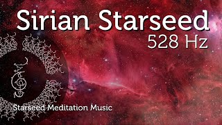 Sirian Starseed Meditation Music [upl. by Newby]