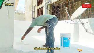 iBlok Waterstop Roof Coat  Waterproofing Solution [upl. by Nairda]