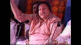 Sanson Ki Mala Pe Simron Mein  Ustad Nusrat Fateh Ali Khan  OSA Official HD Video [upl. by Pat]