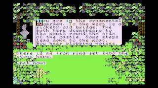 C64 Game  3 Days in Carpathia Preview [upl. by Atoked304]