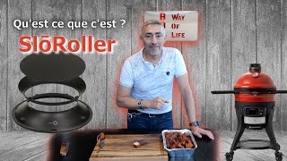 A quoi sert le SloRoller de Kamado Joe  Une façon efficace de faire du fumage [upl. by Nolaf]